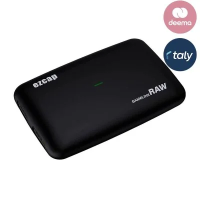 Ezcap Usb 4K Hdmi Video Capture - Black